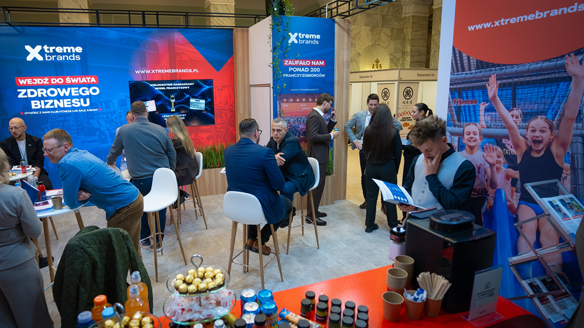 Xtreme Brands na Targach Franczyza 2025: siła relacji i strategii w budowaniu nowoczesnej franczyzy