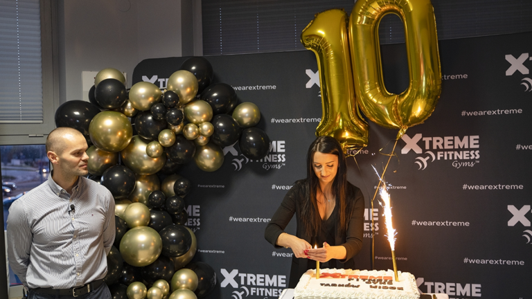 Świętowaliśmy dziesięciolecie sieci Xtreme Fitness Gyms