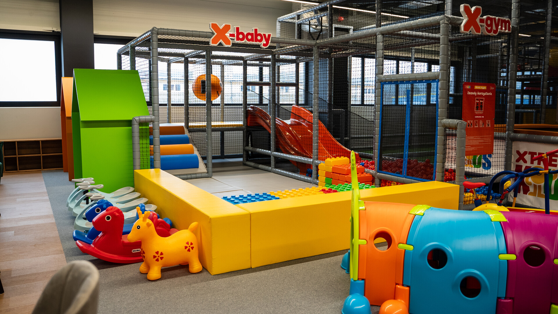 strefa dla najmłodszych Xtreme KiDS